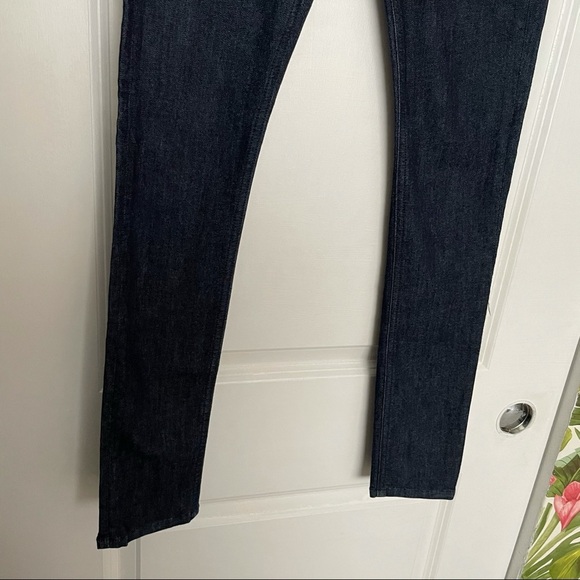 Rag & Bone Mid Rise Skinny Japanese Denim 26 - Picture 6 of 8